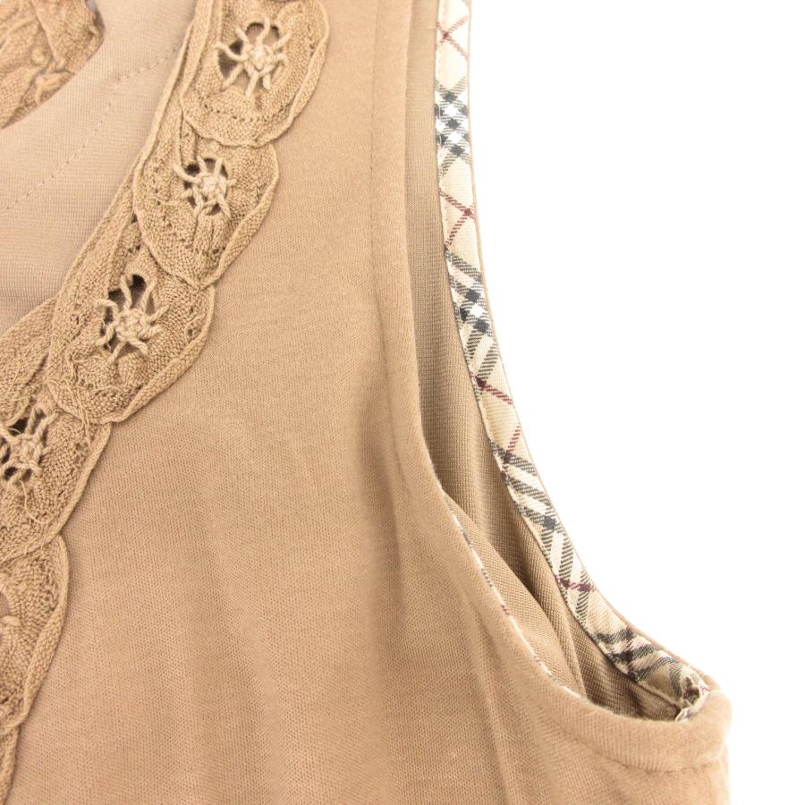 バーバリーロンドン ノバチェック ホースロゴ 切り替えワンピース ひざ丈 バーバリーロンドン ノバチェック ホースロゴ 切り替えワンピース ひざ