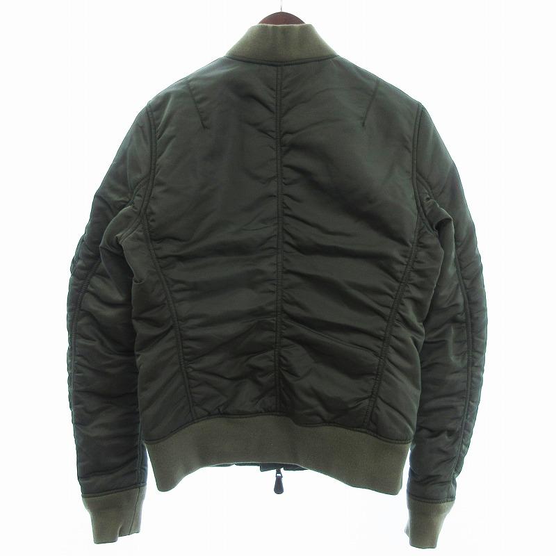 ダブルジェイケイ wjk MA-1 フライトジャケット 中綿 ブルゾン 2128