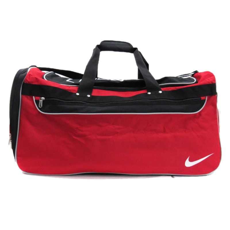 バッグ 90s NIKE Boston bag NIKE - 90s OLD NIKE 2way ボストン ショルダーバッグ デカロゴ