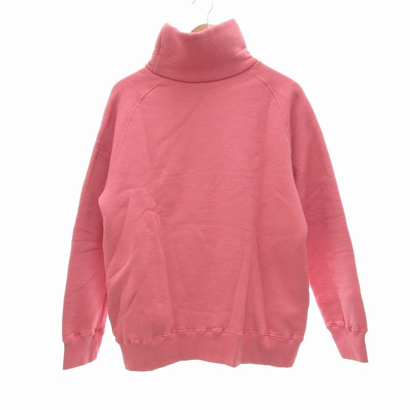 未使用品 フィンガリン PHINGERIN タグ付き タートルネックスウェット 