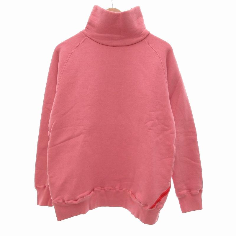 未使用品 フィンガリン PHINGERIN タグ付き タートルネックスウェット 