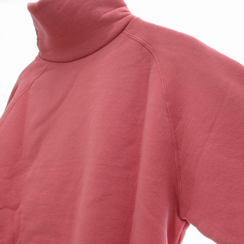 未使用品 フィンガリン PHINGERIN タグ付き タートルネックスウェット 