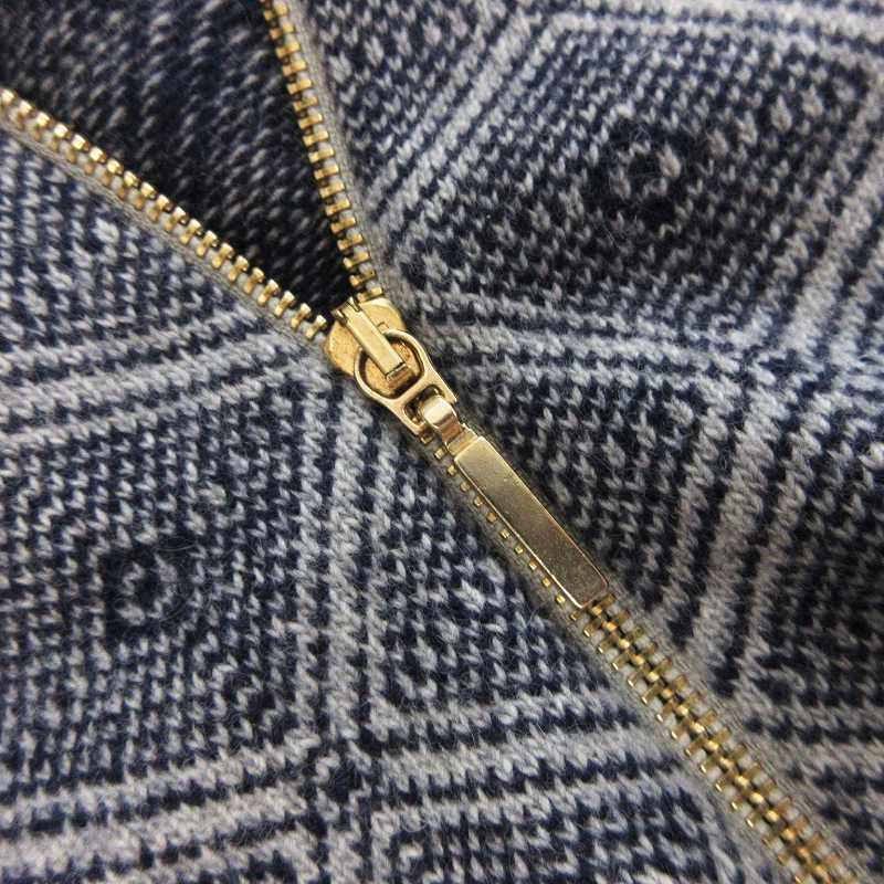 BALLANTYNE 100%カシミヤ ニットセーター グレー系 BALLANTYNE 100%カシミヤ ニットセーター グレー系 Ballantyne