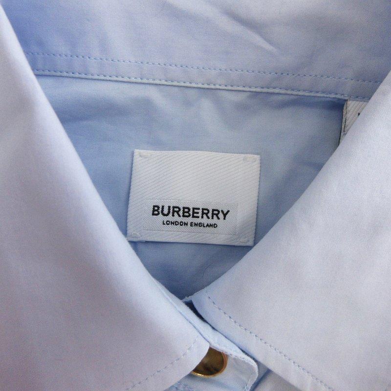 BURBERRY（バーバリー） コットン シャツ ブラウス 長袖 プリント ロゴ