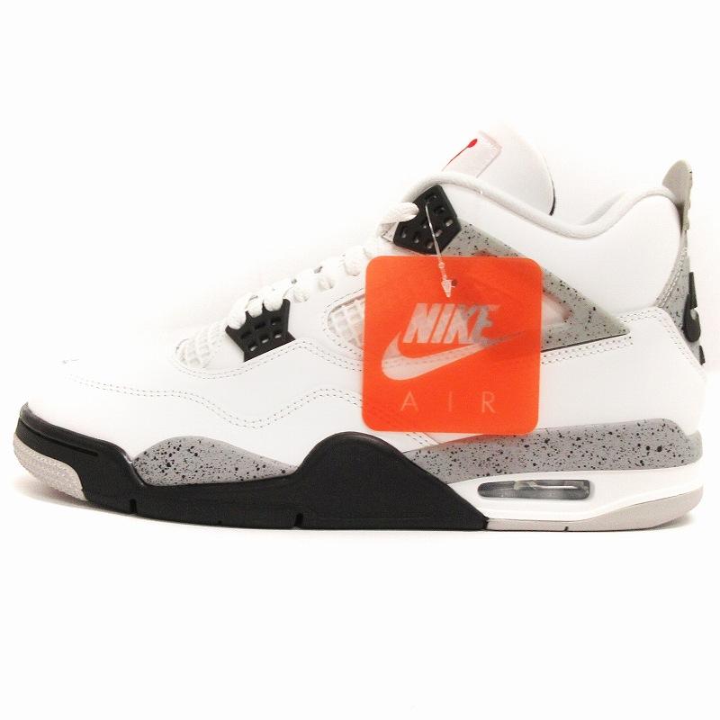 NIKE（ナイキ） 未使用品 タグ付き AIR JORDAN 4 RETRO エアジョーダン