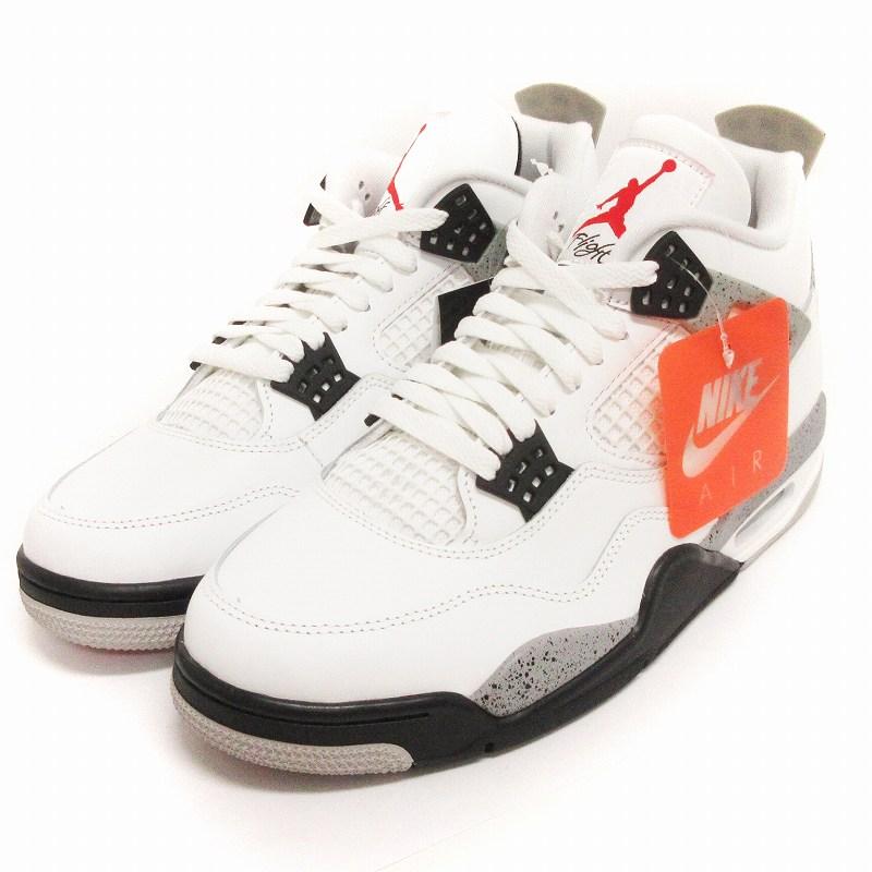 NIKE 未使用品 ナイキ タグ付き AIR JORDAN 4 RETRO エアジョーダン4