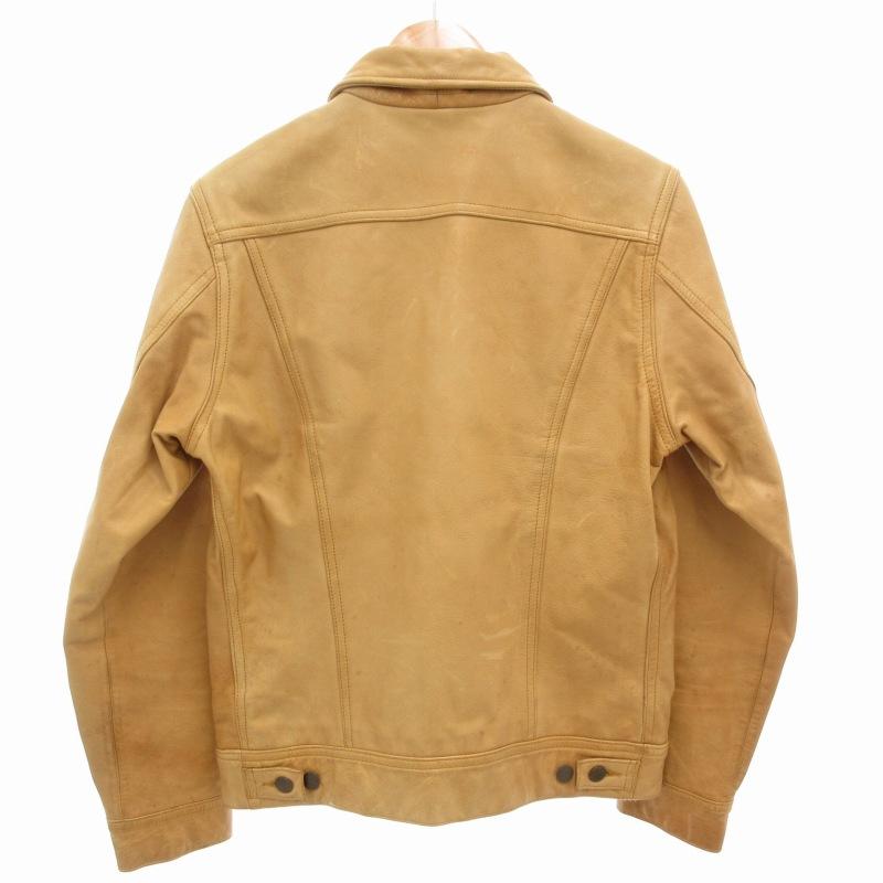 リー LEE 赤タグ 復刻 101J レザージャケット 革ジャン 38