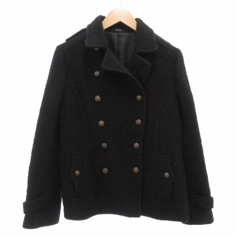 COMME CA ISM（コムサイズム） ジャケット ダブルブレスト エポレット 