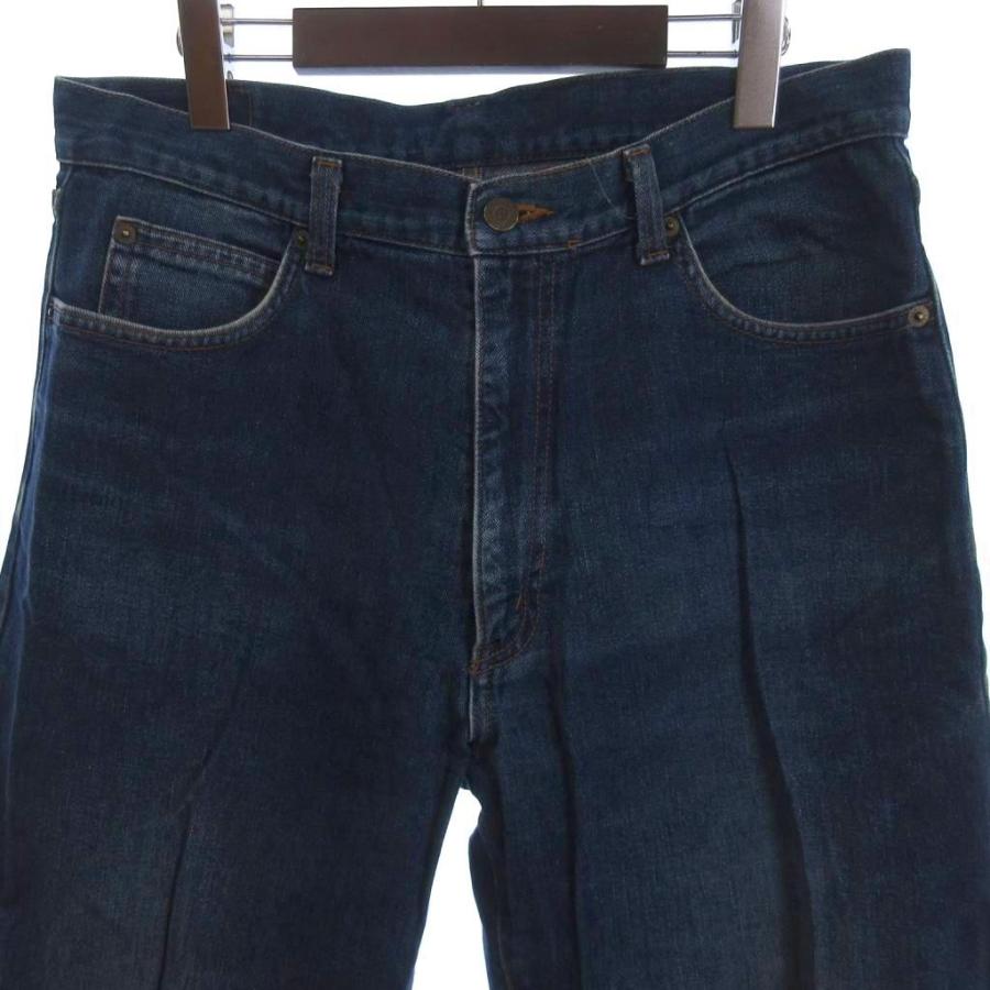 ケンゾー KENZO JEANS ワイド デニムパンツ ジーンズ 北斎パッチ