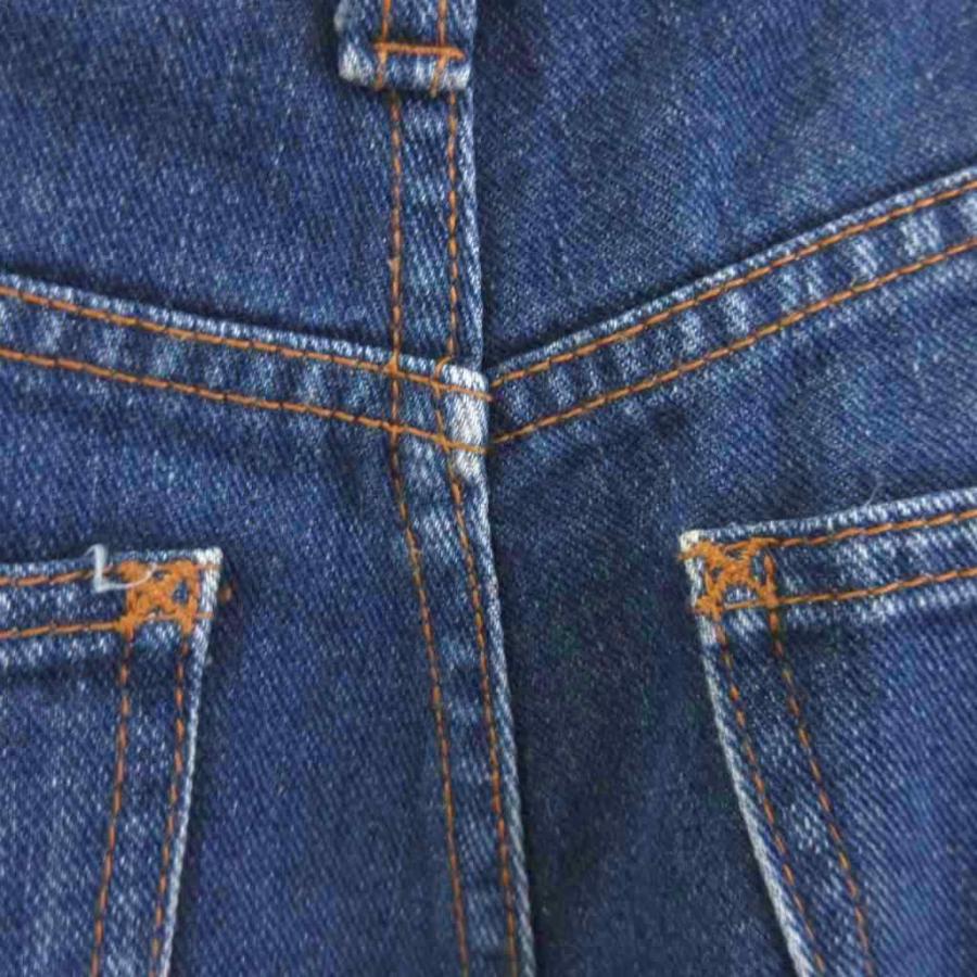 【希少】KENZO ケンゾー 北斎 波タグ 薔薇 刺繍 デニムパンツ バギー ケンゾー KENZO JEANS ワイド デニムパンツ ジーンズ 北斎パッチ