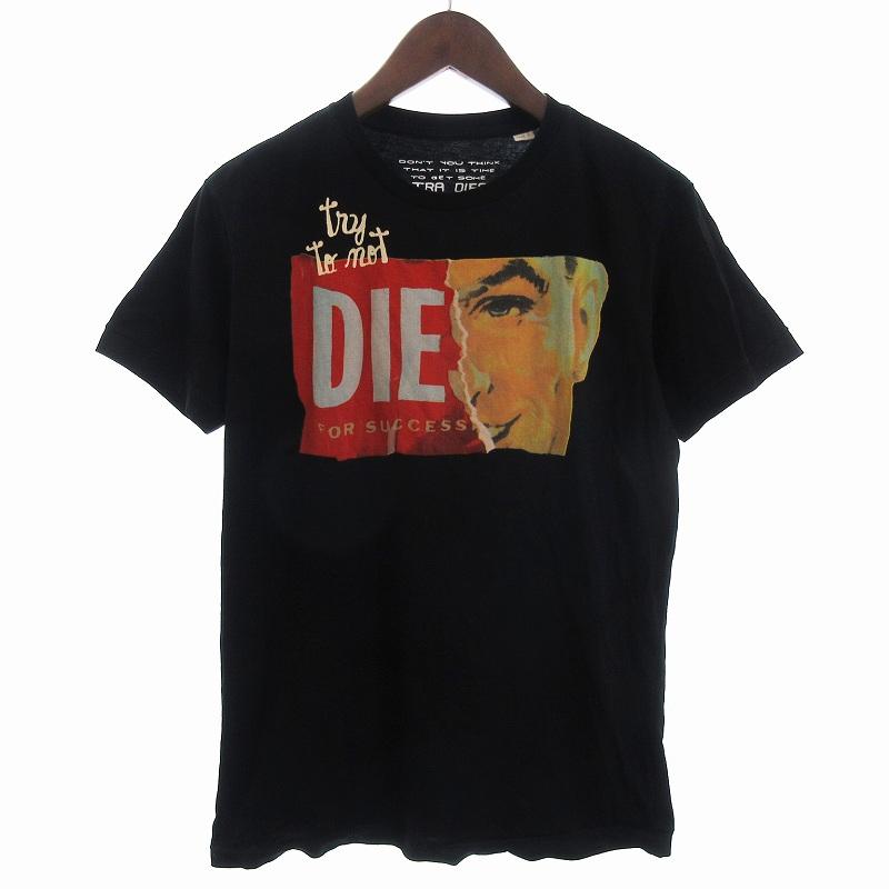 DIESEL（ディーゼル） グラフィック プリント Tシャツ カットソー 半袖 