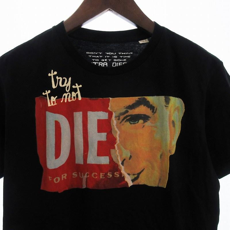 DIESEL（ディーゼル） グラフィック プリント Tシャツ カットソー 半袖 