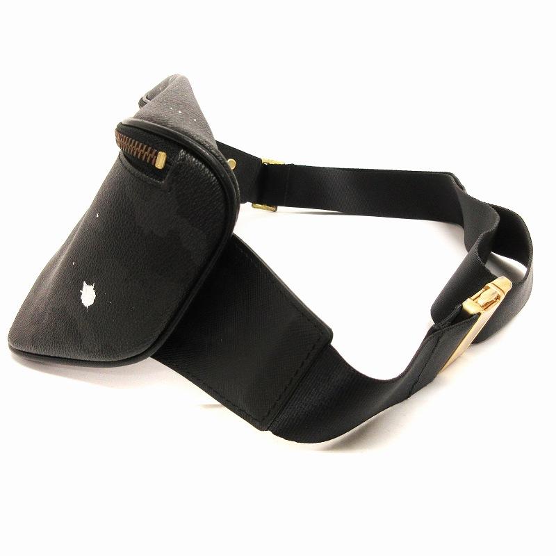 ジャンティバンティ GENTIL BANDIT スリム ボディバッグ ウエスト