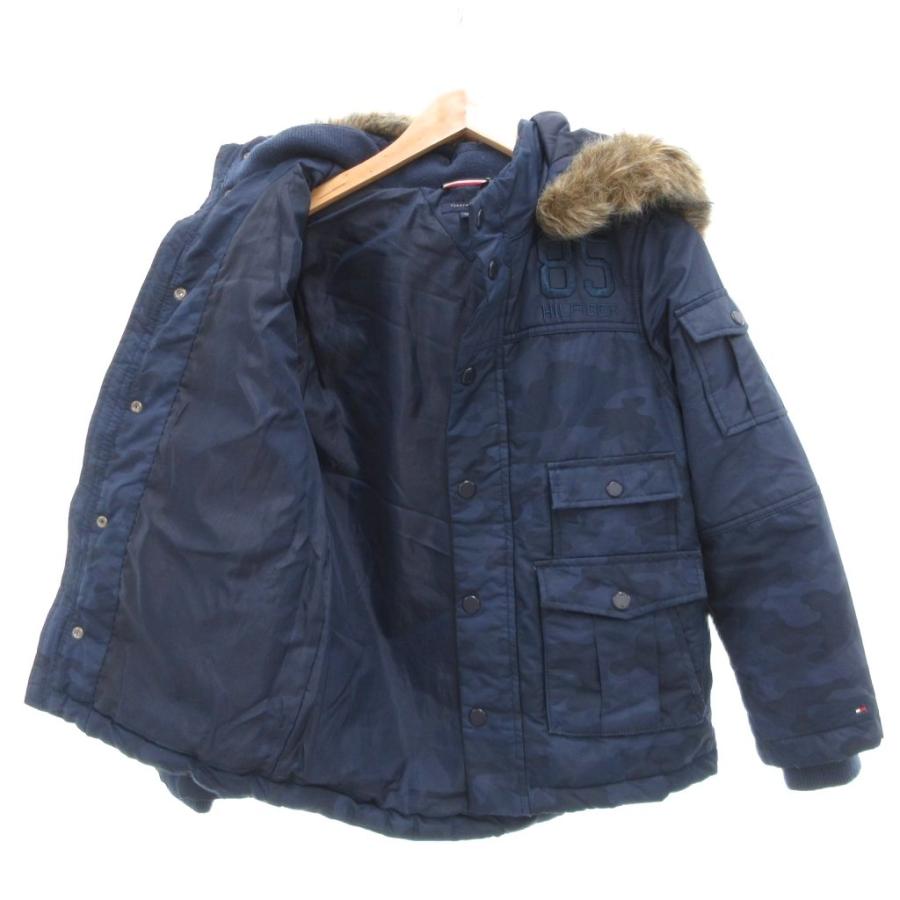 TOMMY HILFIGER（トミー・ヒルフィガー） 中綿ジャケット カモフラ