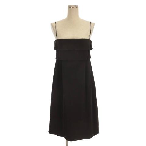 フォクシーニューヨーク FOXEY NEW YORK キャミ ワンピース ひざ丈