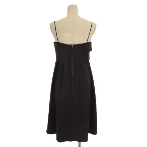 フォクシーニューヨーク FOXEY NEW YORK キャミ ワンピース ひざ丈