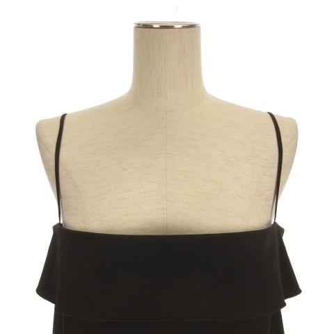 フォクシーニューヨーク FOXEY NEW YORK キャミ ワンピース ひざ丈
