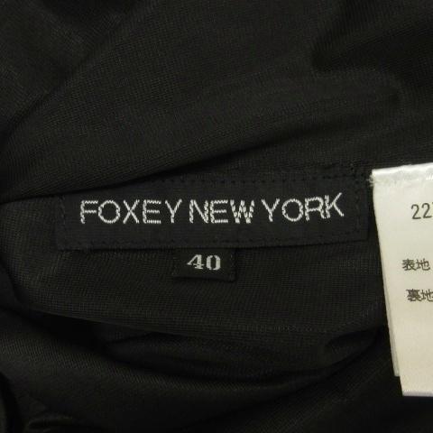 フォクシーニューヨーク FOXEY NEW YORK キャミ ワンピース ひざ丈