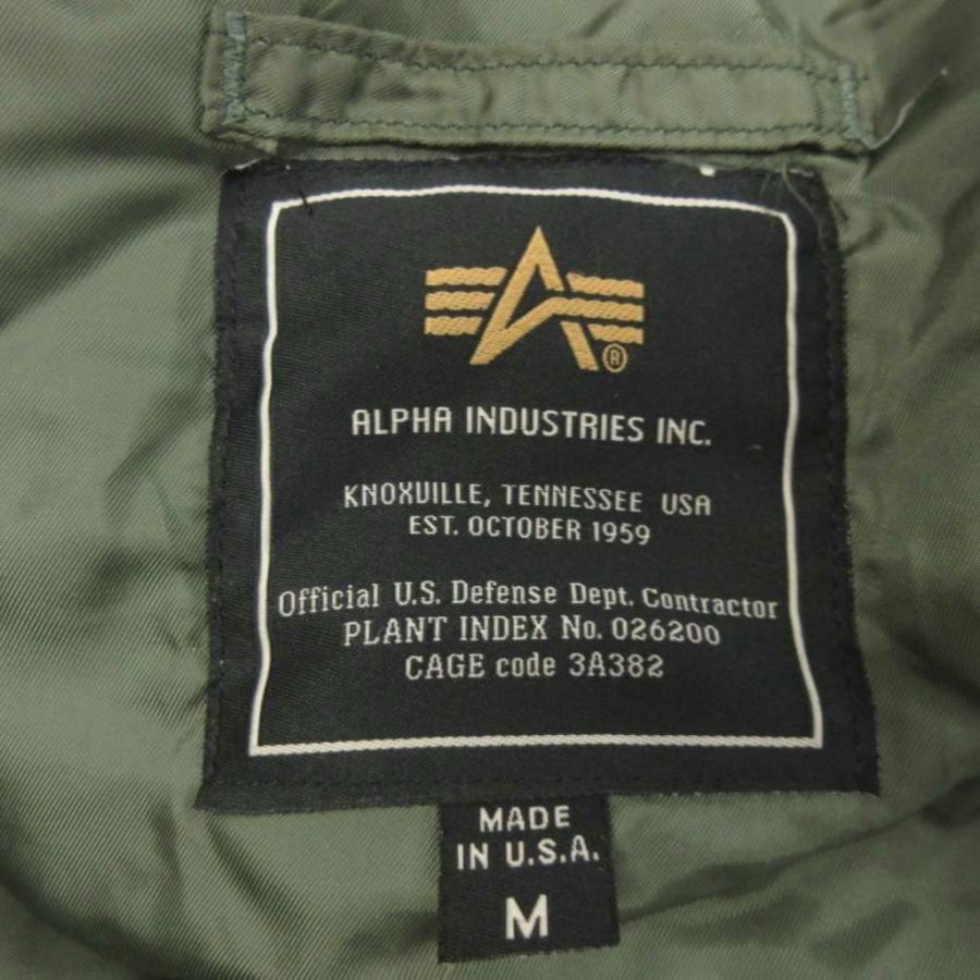 アルファ ALPHA INDUSTRIES N-3B ミリタリージャケット 中綿 コート