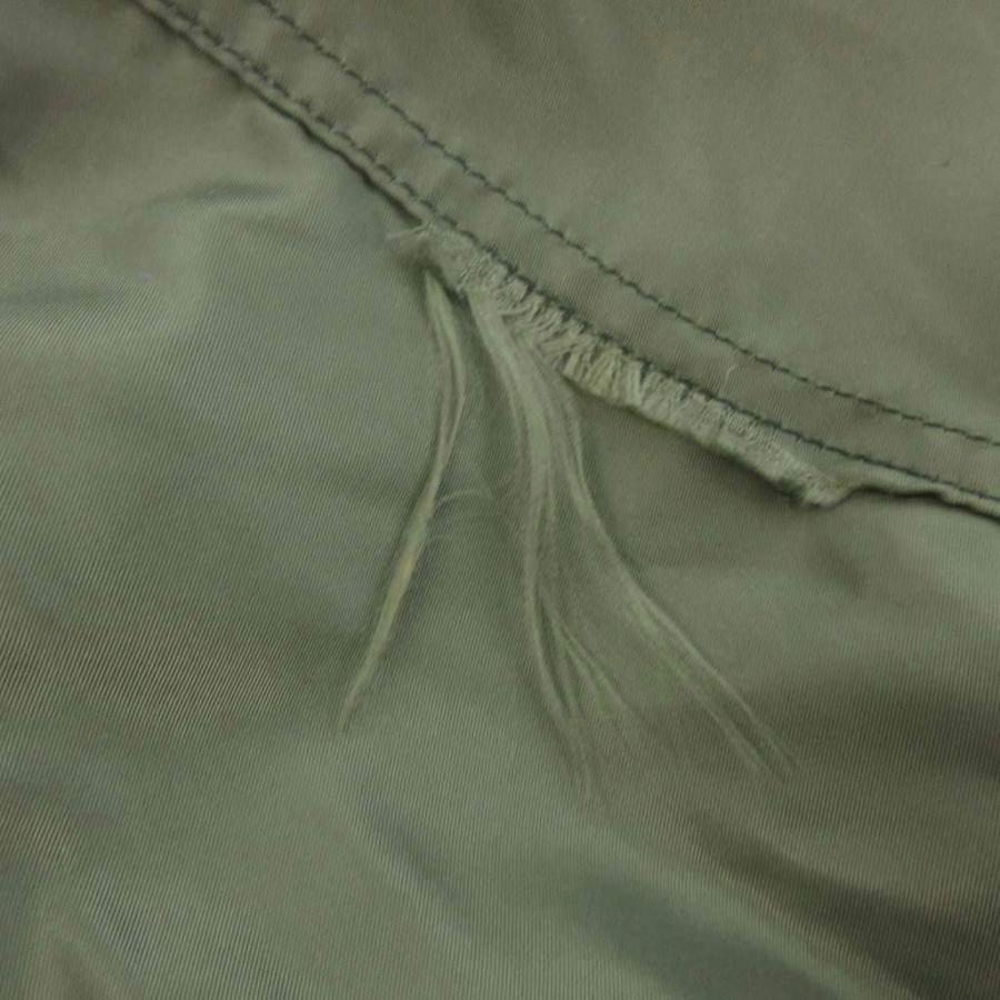 アルファ ALPHA INDUSTRIES N-3B ミリタリージャケット 中綿 コート