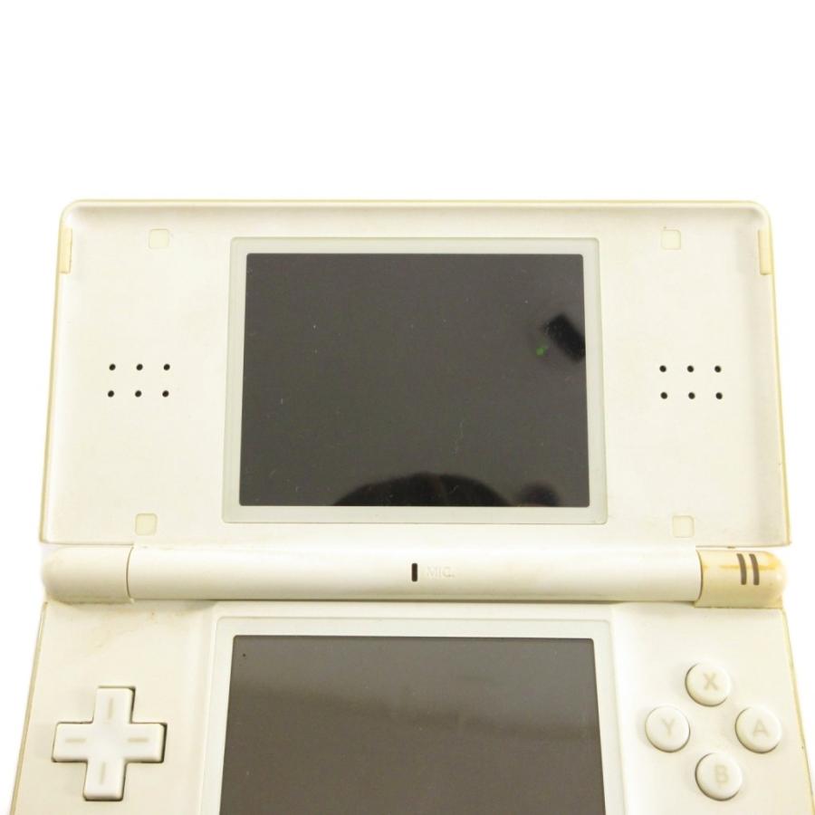 任天堂 Nintendo DSLite DSライト 本体 ゲーム機 クリアホワイト