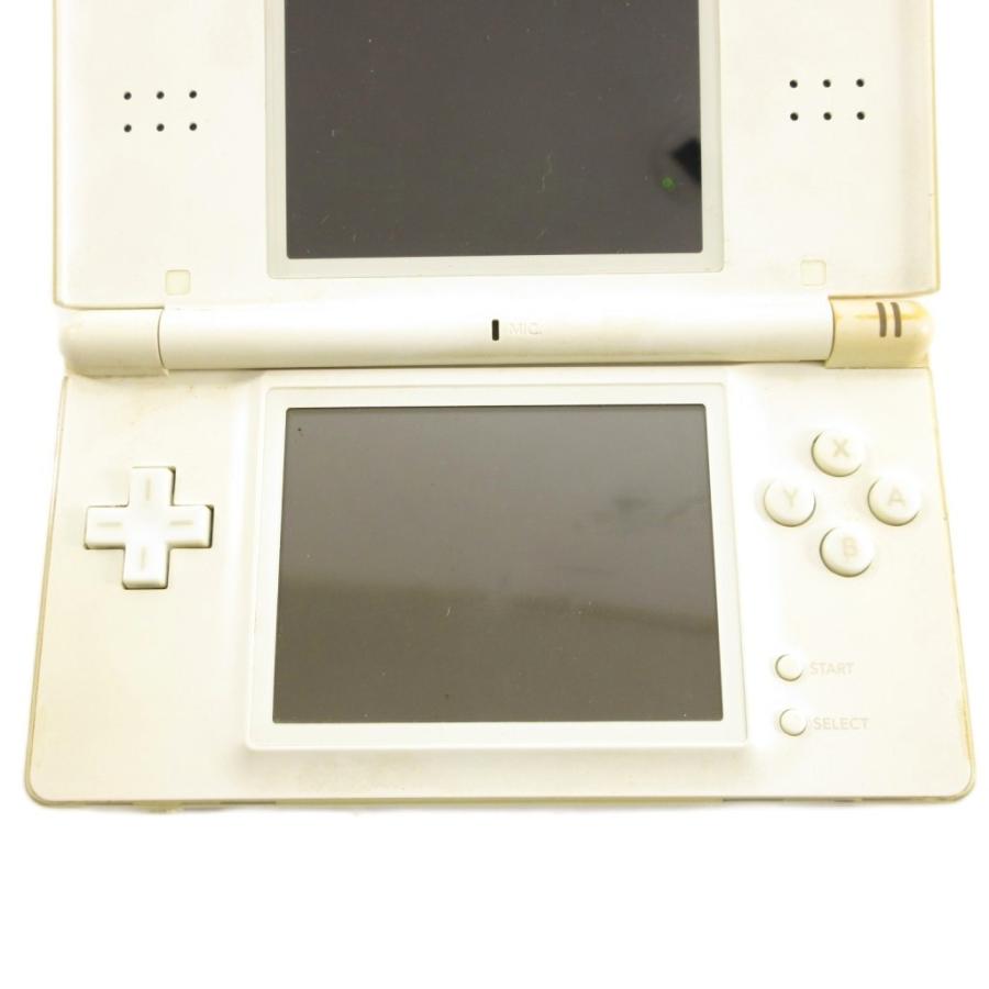 任天堂 Nintendo DSLite DSライト 本体 ゲーム機 クリアホワイト