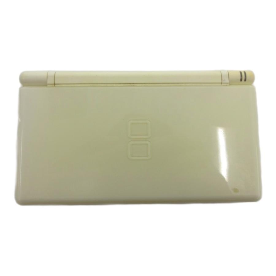 ニンテンドー DSライト 本体 充電器 クリア ジャンク品 /FF その他