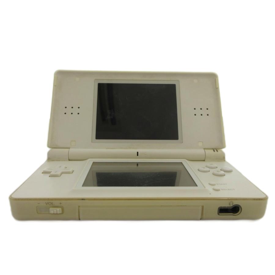 ニンテンドー DSライト 本体 充電器 クリア ジャンク品 /FF その他