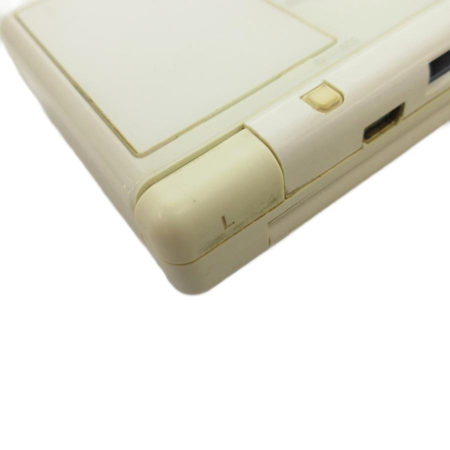 ニンテンドー DSライト 本体 充電器 クリア ジャンク品 /FF その他