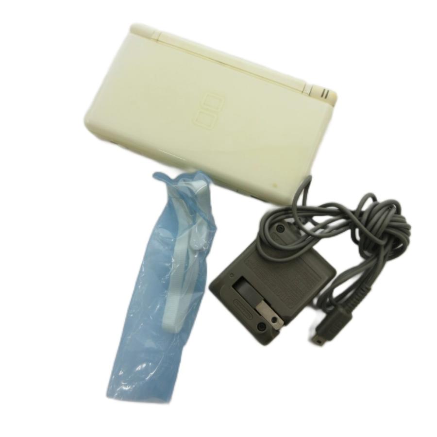 ニンテンドー DSライト 本体 充電器 クリア ジャンク品 /FF その他