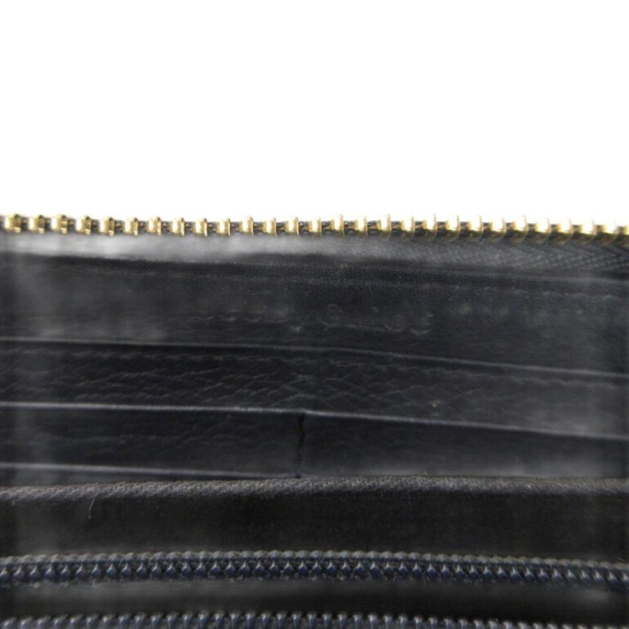 SEE BY CHLOE（シーバイクロエ） 長財布 ラウンドファスナー レザー 