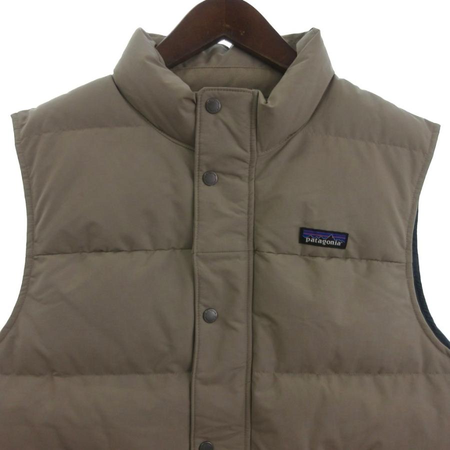 パタゴニア Patagonia 美品 ダウンドリフト ベスト スタンド