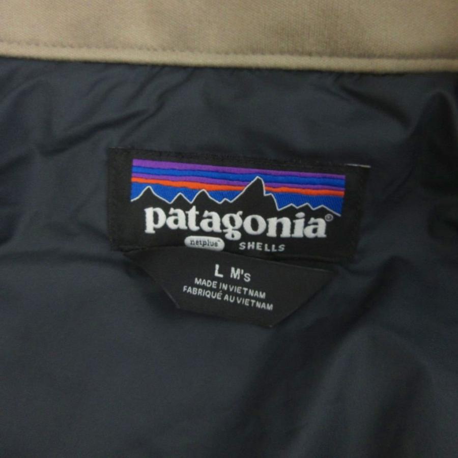 美品　2002年製　patagonia　グースダウンベスト　L　ブラック　ロゴ 美品 2002年製 patagonia グースダウンベスト L ブラック ロゴ