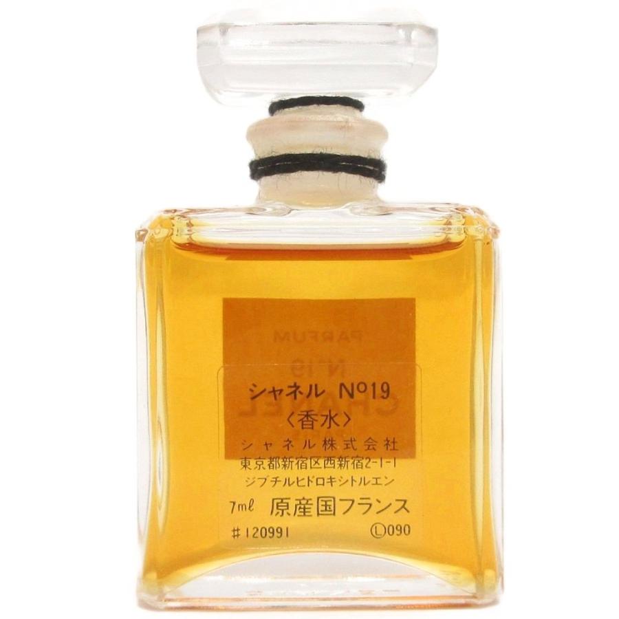 ミニ香水 シャネル CHANEL No.19 パルファム 7ml フラコンボトル CHANEL 未使用品 シャネル No19 PARFUM パルファム 香水 ミニ