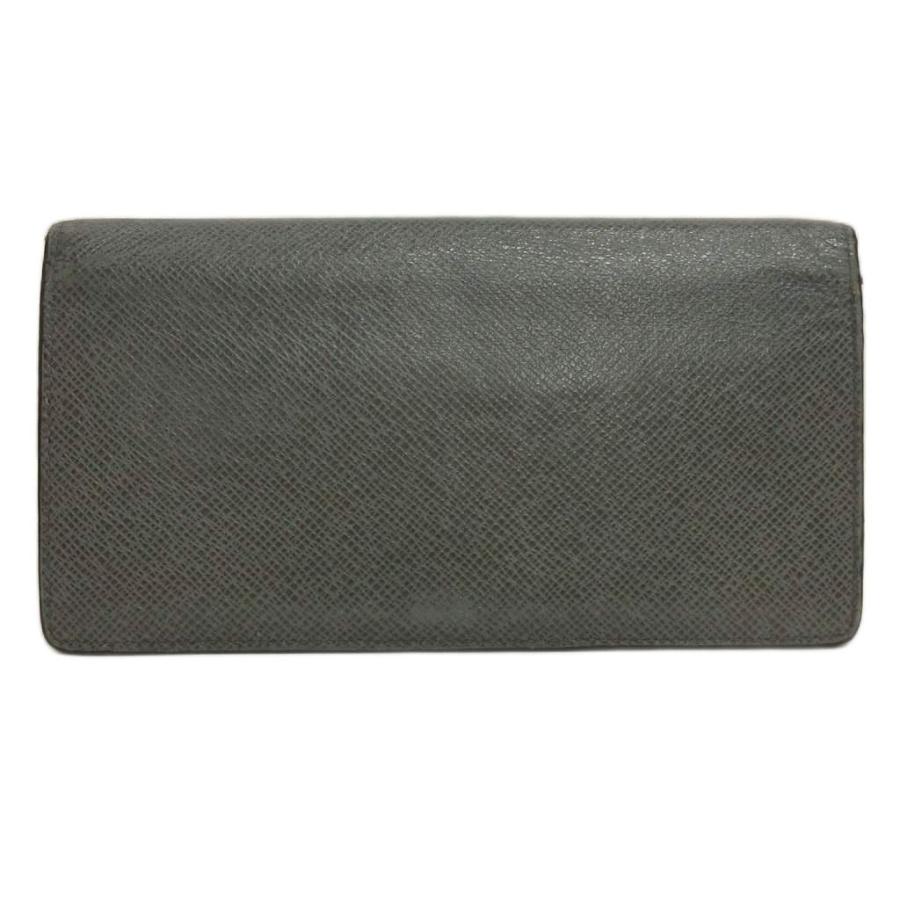 【極美品】ルイヴィトン　タイガ　ブラザ　二つ折り財布　長財布　シルバー　メンズ 極美品】ルイヴィトン タイガ ブラザ 二つ折り財布 長財布 シルバー