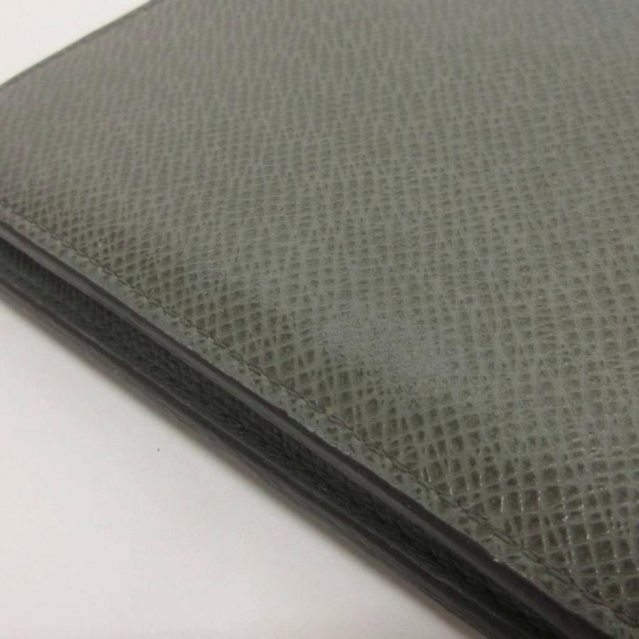 LOUIS VUITTON（ルイ・ヴィトン） タイガ ポルトフォイユ ブラザ 二