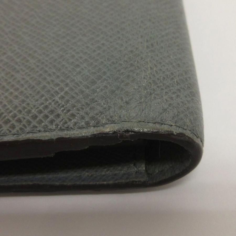 【美品】ルイヴィトン タイガ ポルトフォイユ ブラザ グレー 長財布 A186 美品】ルイヴィトン タイガ ポルトフォイユ ブラザ グレー 長財布 A186