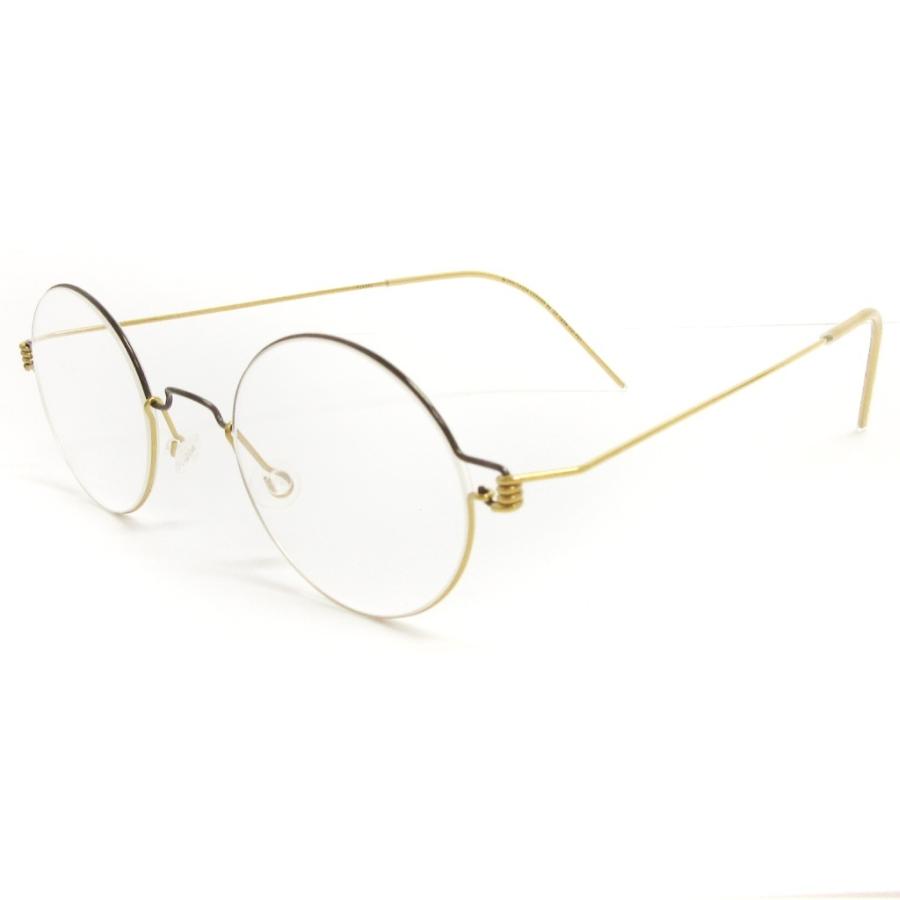 リンドバーグ LINDBERG Rim CORONA 44 メガネフレーム 丸メガネ 眼鏡