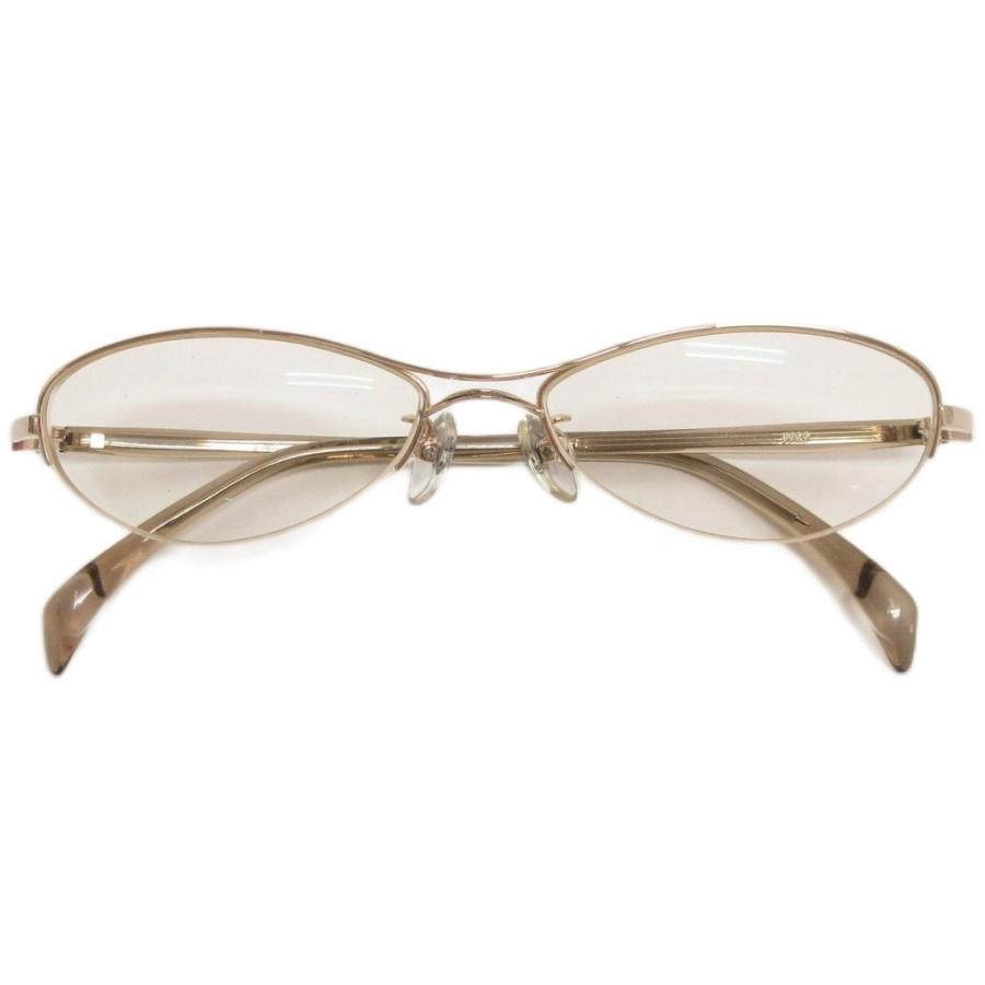 フォーナインズ 999.9 眼鏡 メガネフレーム ハーフリム S-450T チタン