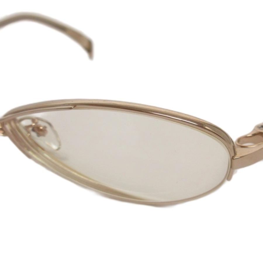 フォーナインズ 999.9 眼鏡 メガネフレーム ハーフリム S-450T チタン