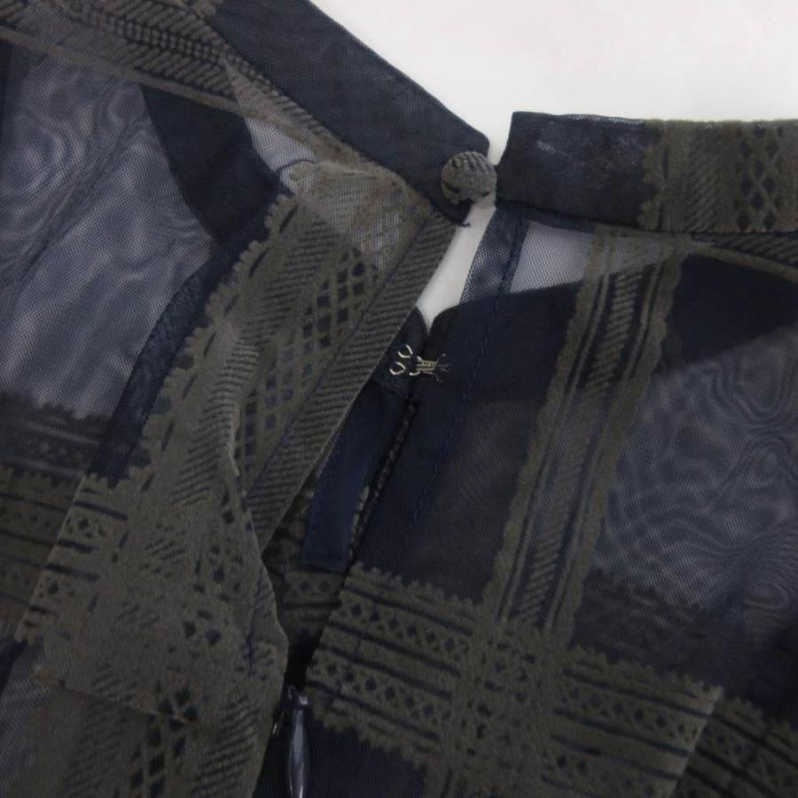 SNIDEL（スナイデル） SNIDEL 22AW Sustaina チュール ワンピース