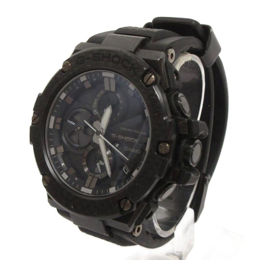 【稼働品】GST-B100 G-SHOCK タフソーラーBluetooth 楽天市場】【店内ポイント最大43倍！9月25日！】G-SHOCK G-STEEL