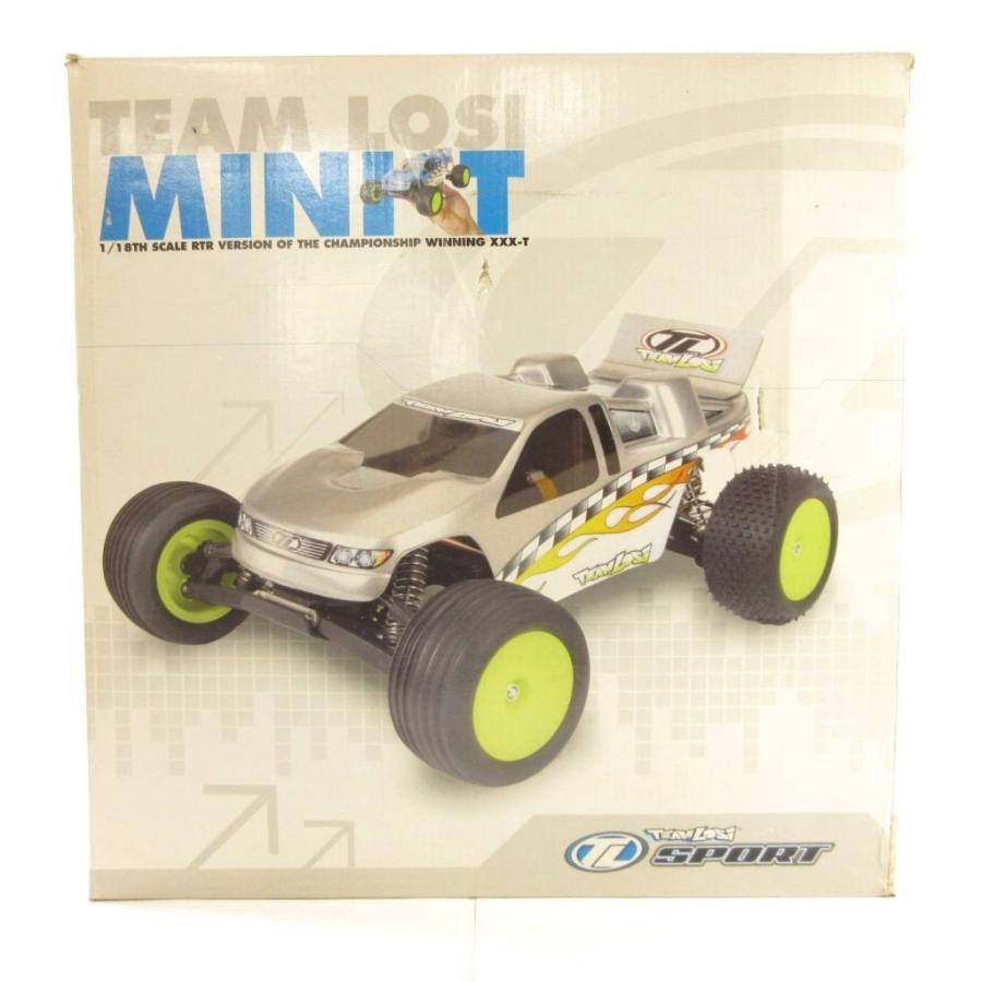 希少 Losi 1/36 Micro-T ロッシ マイクロT Mini-Zサイズ チームロッシ TEAM Losi 1/36 Micro-T Stadium Truck RTR ミニT
