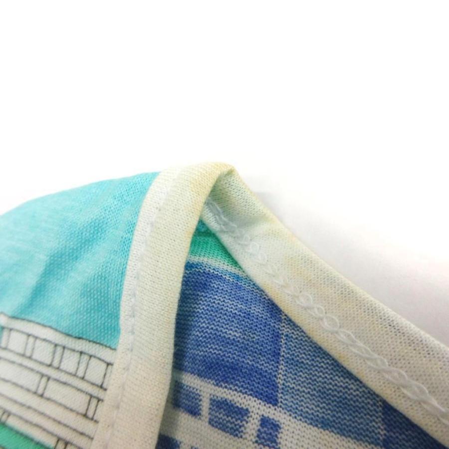 レオナールスポーツ LEONARD SPORT カットソー Tシャツ 半袖 トリム