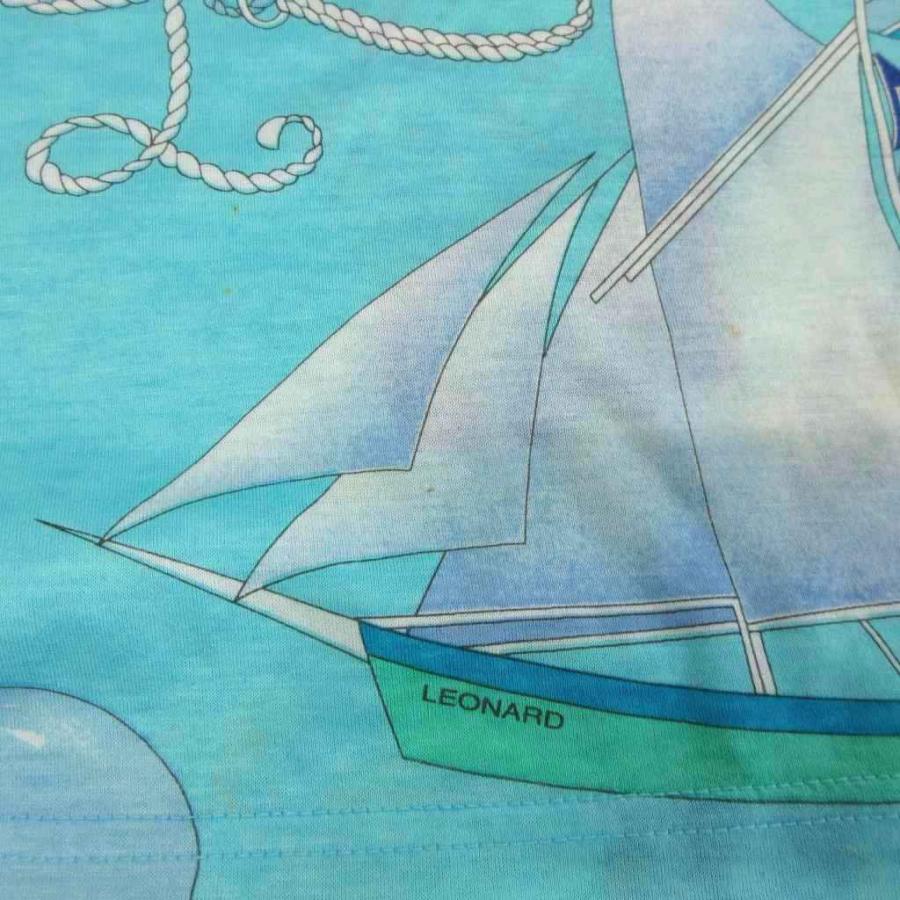 レオナールスポーツ LEONARD SPORT カットソー Tシャツ 半袖 トリム