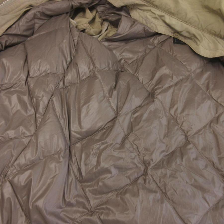 タトラス TATRAS CLAUDIA インナーダウン付き モッズコート ロング