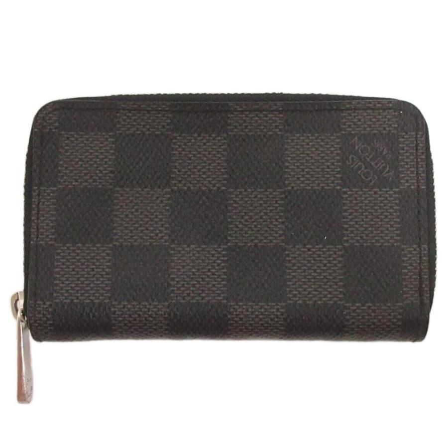 ルイヴィトン LOUIS VUITTON ダミエグラフィット ジッピー