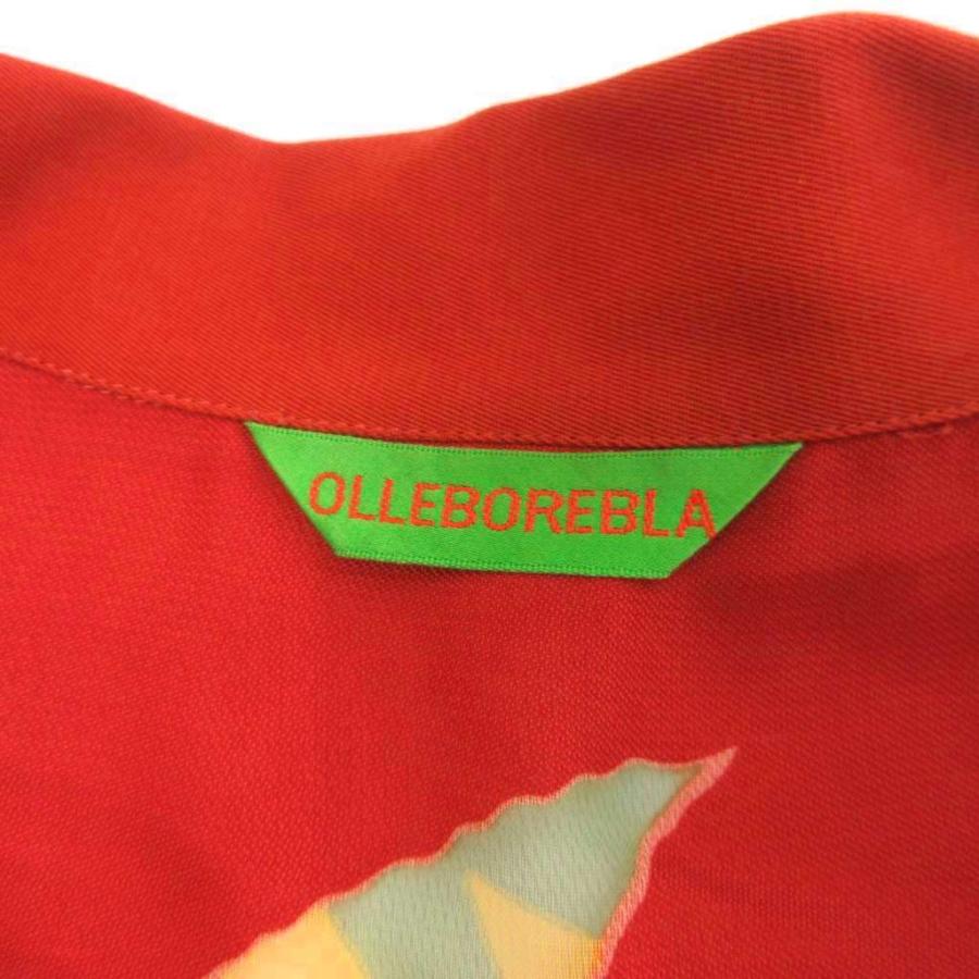 アルベロベロ ALBEROBELLO olleborebla フレンチスリーブ シャツ
