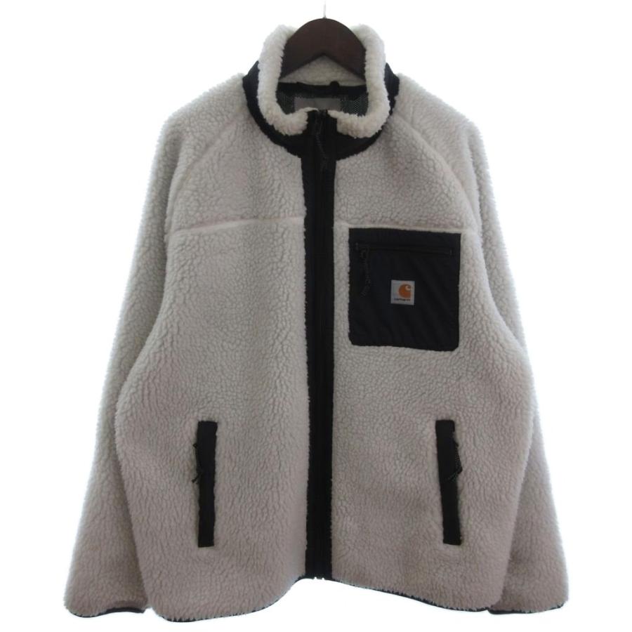 Carhartt アイボリー ジップアップジャケット 楽天市場】carhartt wip ジャケット（カラーホワイト）（コート
