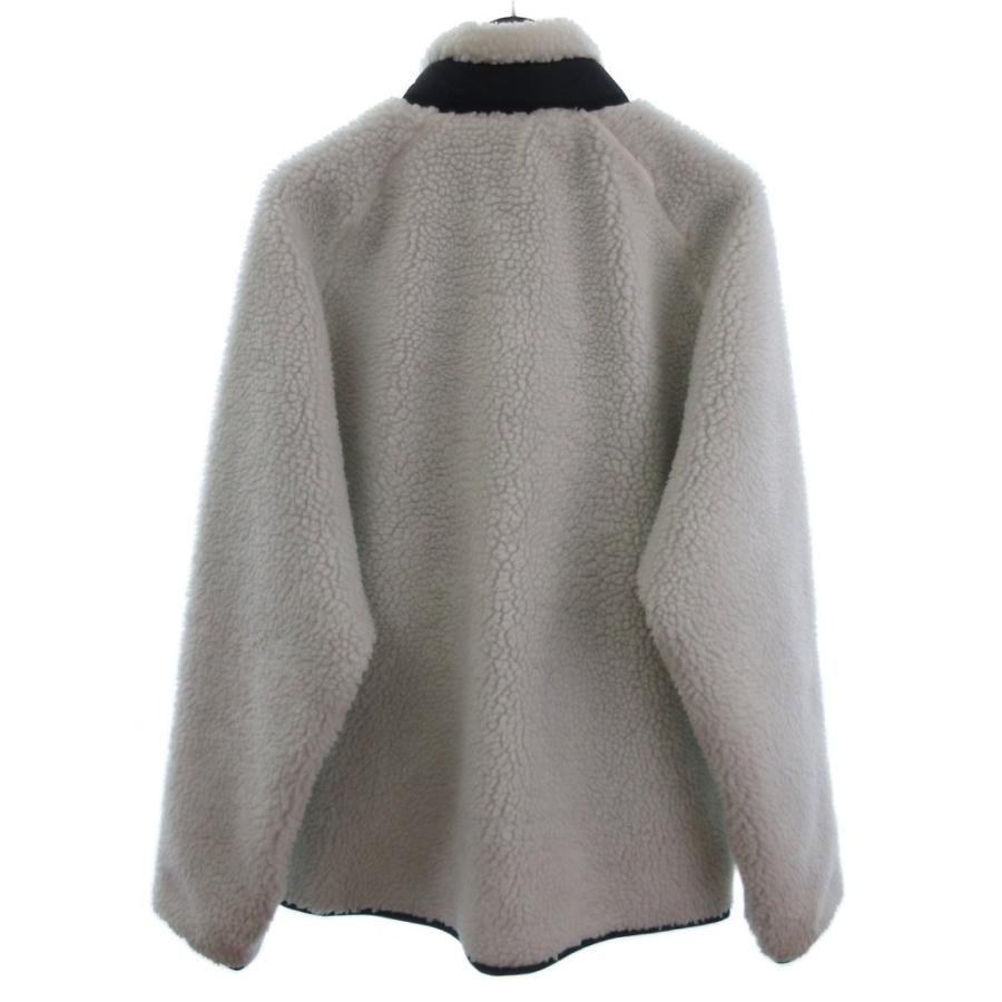 カーハート carhartt フリース ボア ジャケット ジップアップ 白  